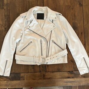 All Saints Leather Jacket
